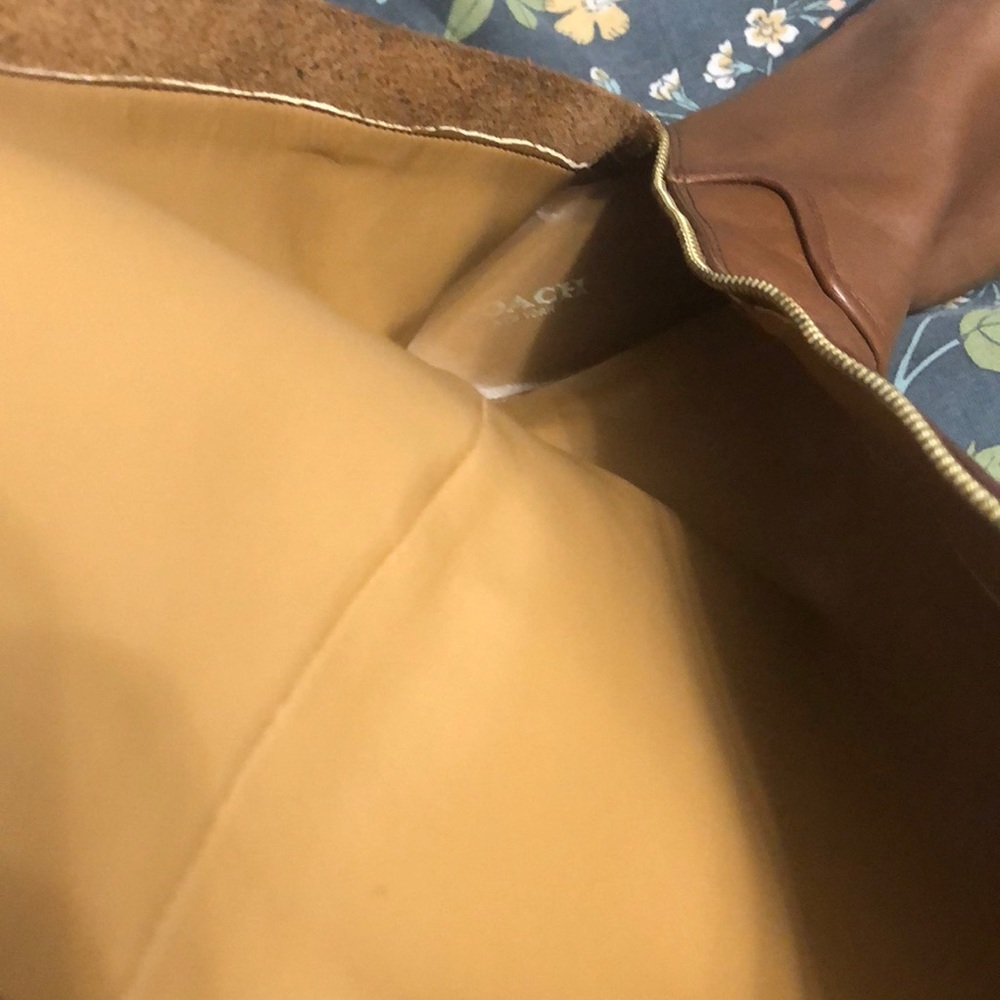 Coach Brown Over the Knee Boots - Picture 11 of 16